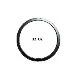 ARO DE PLASTICO PARA PLATO 24 OZ 680 GR.