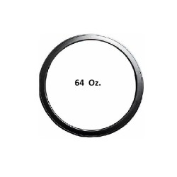 ARO DE PLASTICO PARA PLATO 32 OZ 907 GR.
