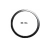 ARO DE PLASTICO PARA PLATO 32 OZ 907 GR.