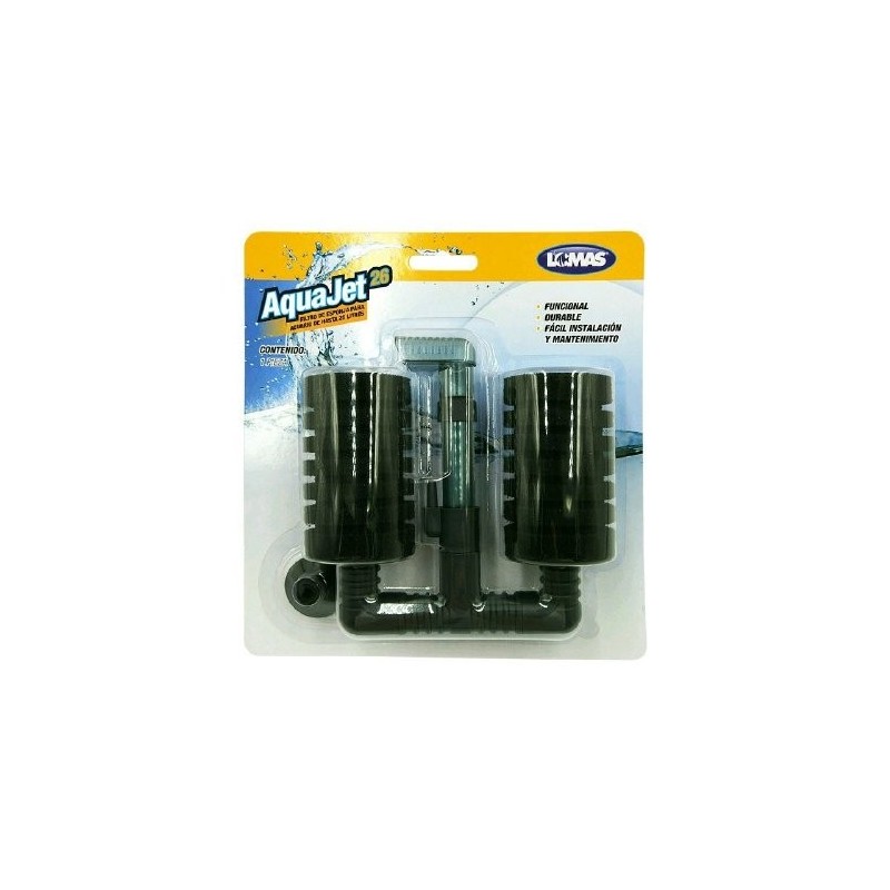 FILTRO DESPONJA AQUAJET P/ACU 26 LTS.