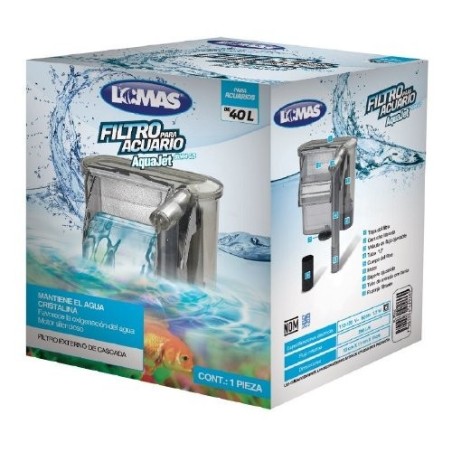 FILTRO EXTERNO AQUAJET SLIM 40 LTS.