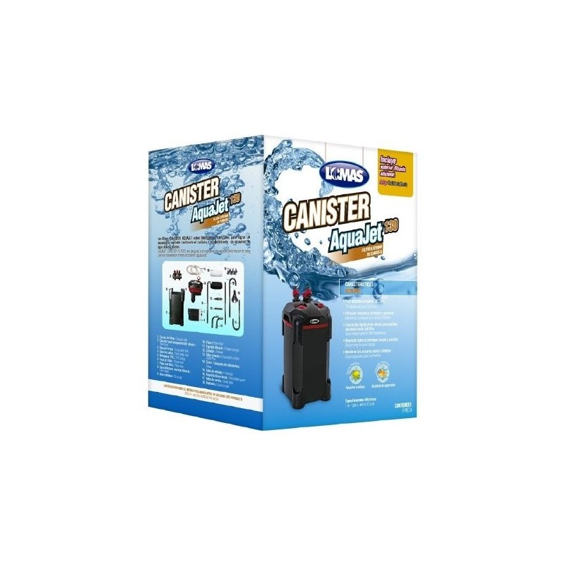 FILTRO EXTERNO CANISTER AQUAJET 130L