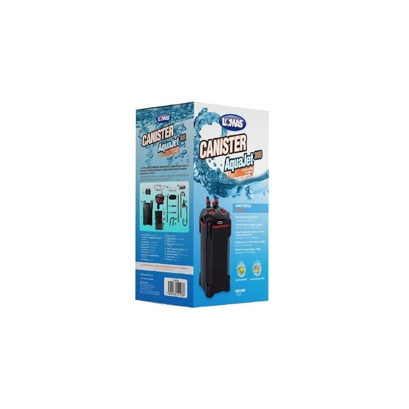 FILTRO EXTERNO DE CANASTA AQUAJET 300LTS