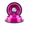 COMEDERO IMPORTADO ACERO INOX 64oz ROSA