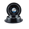 COMEDERO IMPORTADO ACERO INOX 24oz NEGRO