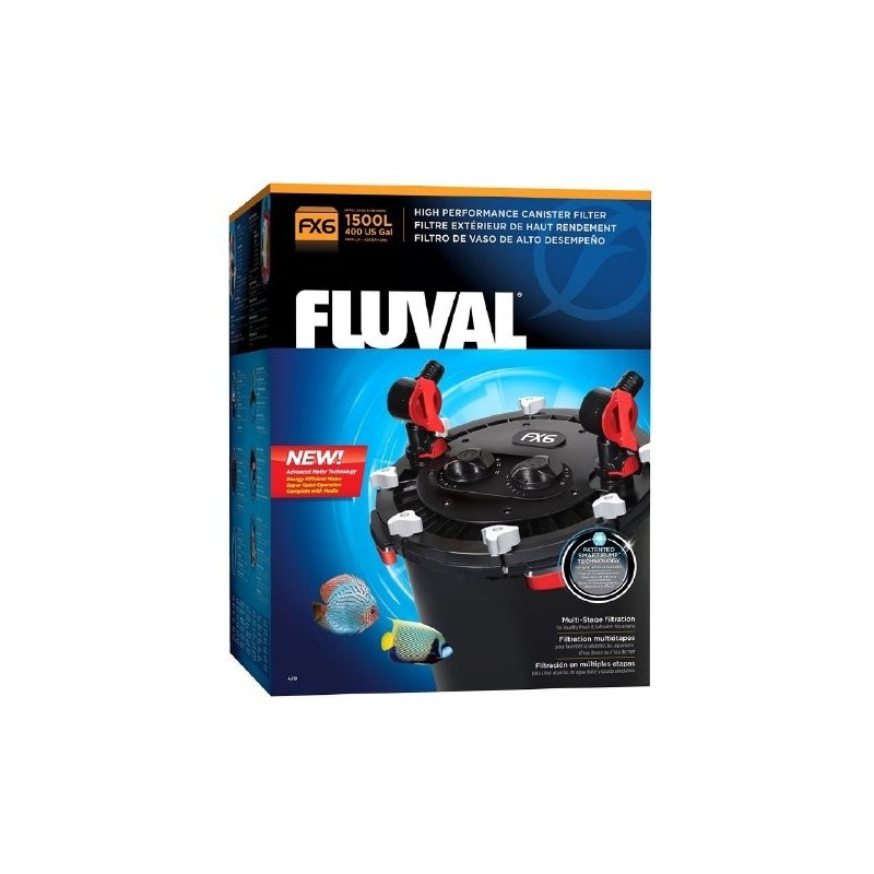 FILTRO FLUVAL FX6 1500LT (400GAL)