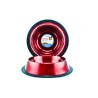 COMEDERO IMPORTADO ACERO INOX 96oz ROJO