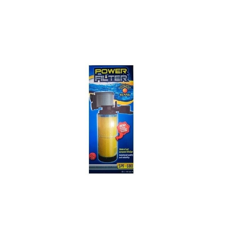 FILTRO INTERNO DE PODER SUNNY 450 L/Hr