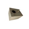 NIDO MEDIANO CON TORNILLOS CAJA DE MADERA 26X17X17 CMS