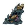 PEÑASCO CON BARCO 27X27X15 CM.