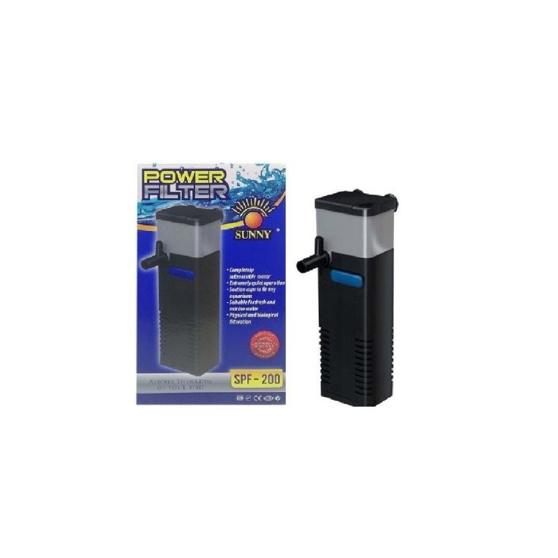 FILTRO INTERNO MINI SUNNY 250 L/Hr