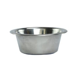 PLATO DE ACERO CON BASE ANTIDERRAPANTE 16 OZ (454 G)
