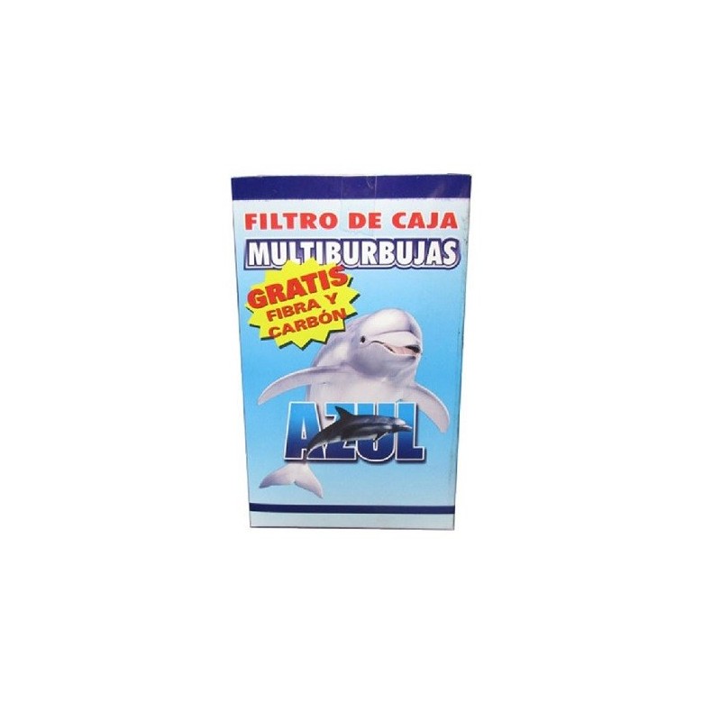 FILTRO MULTIBURBUJAS EN CAJA