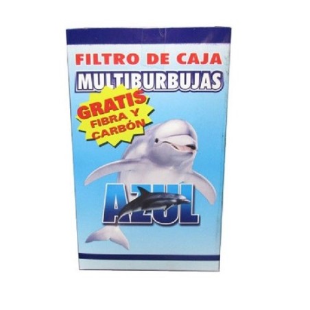 FILTRO MULTIBURBUJAS EN CAJA