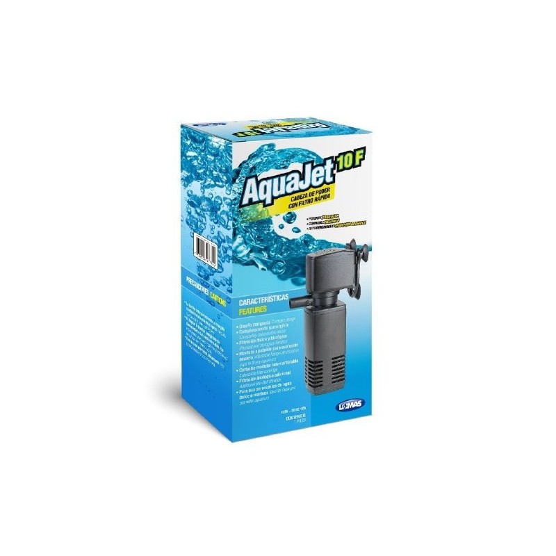 FILTRO RAPIDO AQUA-JET 10F 480 L/H