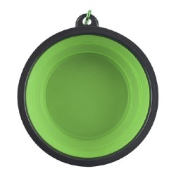 PLATO PLEGABLE MEDIANO P/VIAJE VERDE