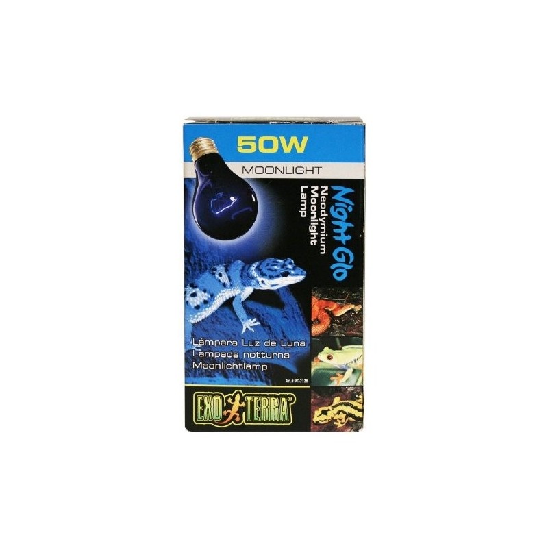 FOCO EXO TERRA NIGHT GLO 50 W