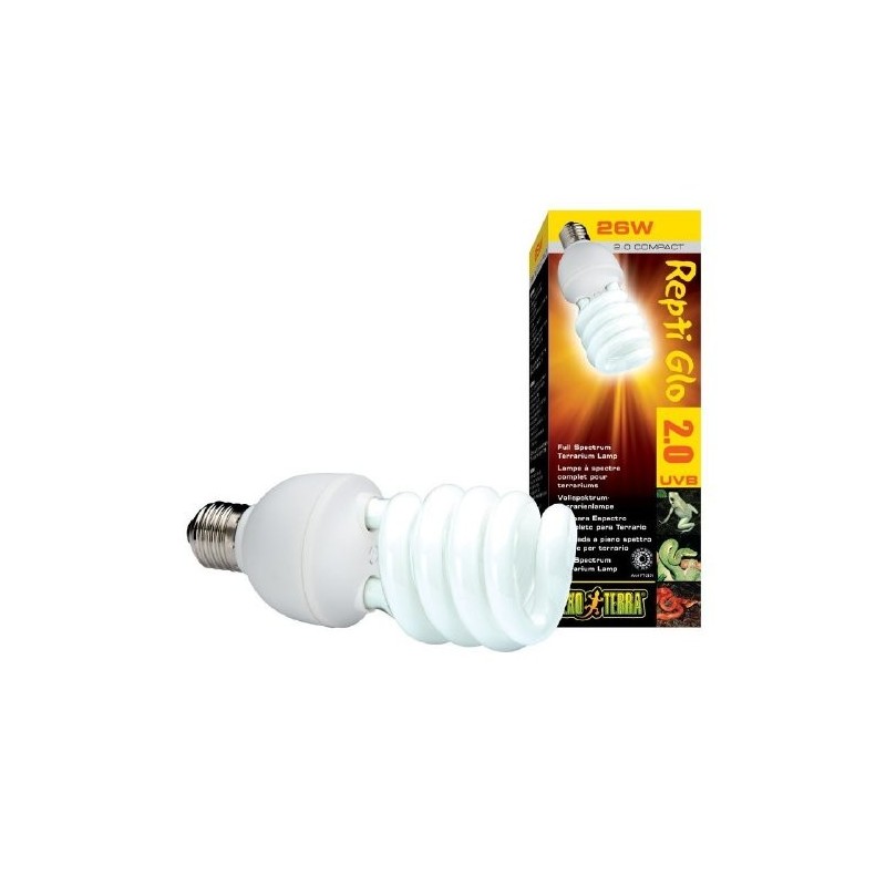 FOCO EXO TERRA REPTI GLO 2.0 26 W