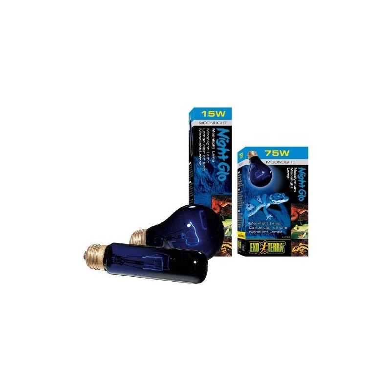 FOCO EXO-TERRA NIGHT GLO 15 W
