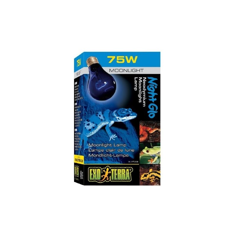 FOCO NIGHT GLO EXO-TERRA 75W