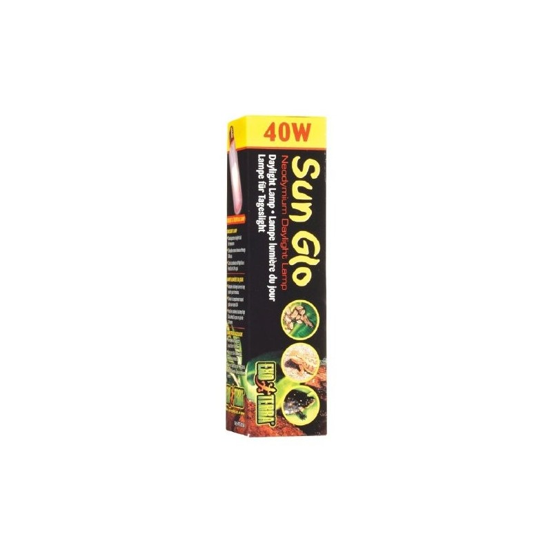 FOCO SUN GLO EXO-TERRA 40W