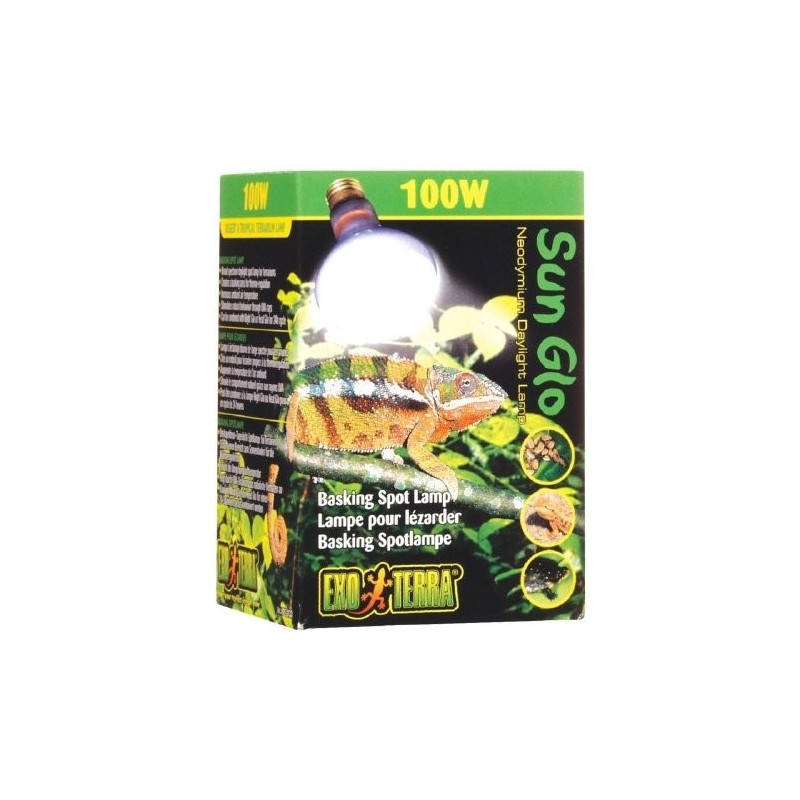 FOCO SUN GLO NEODYMIUM EXO-TERRA 100W