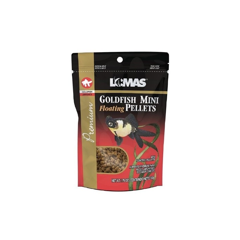 ALIM. JAPONES MINI PELLETS 50 GRS.