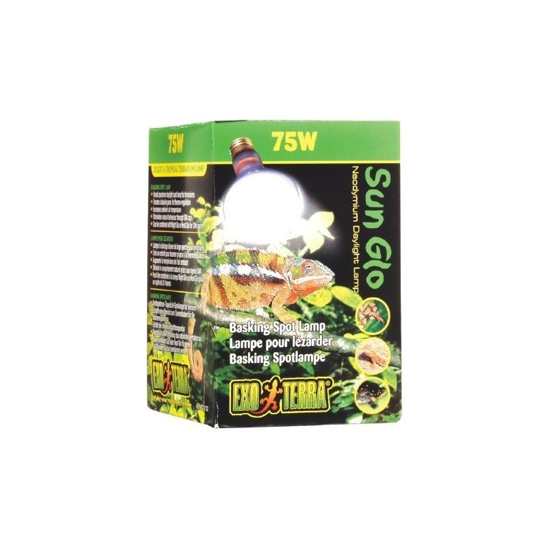 FOCO SUN GLO NEODYMIUM EXO-TERRA 75W