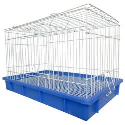 JAULA P/CONEJOS M.55X37X35 CM.