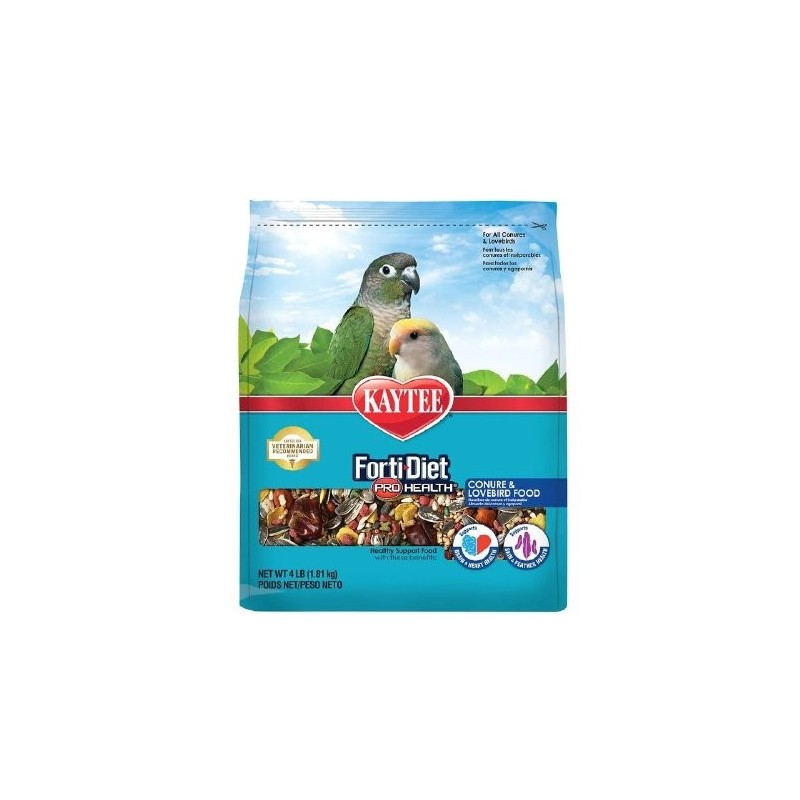 FORTI-DIET PLUMAS CONURO Y AGAPORNIE 4LB