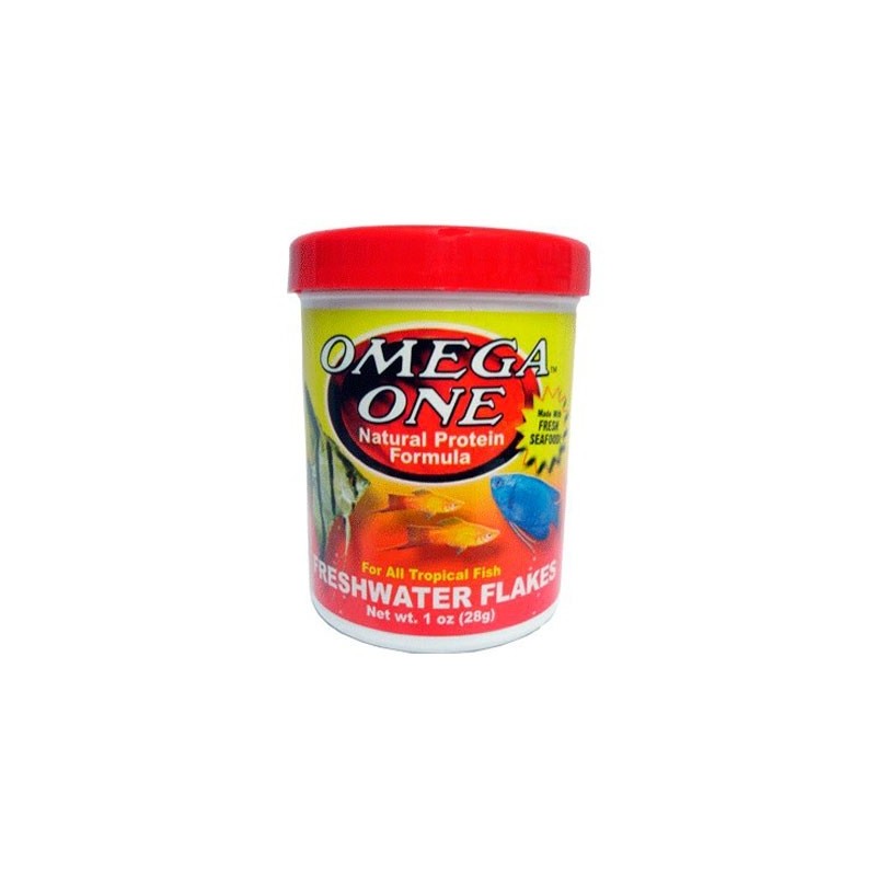 FRESHWATER FLAKES 28GR.