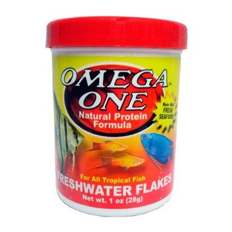 FRESHWATER FLAKES 28GR.