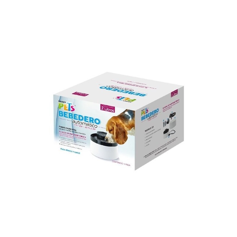 FUENTE DE AGUA 2.8 LTS.
