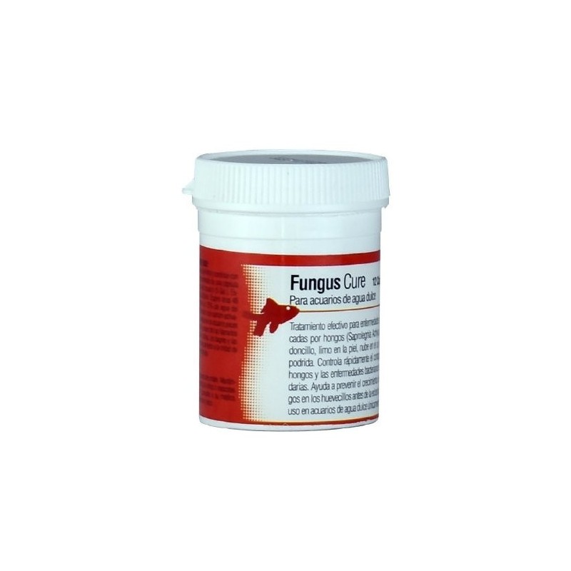 FUNGUS CURE 12 CAPSULAS