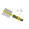 PEINE METALICO DOBLE PETUNIUS C SP-7804