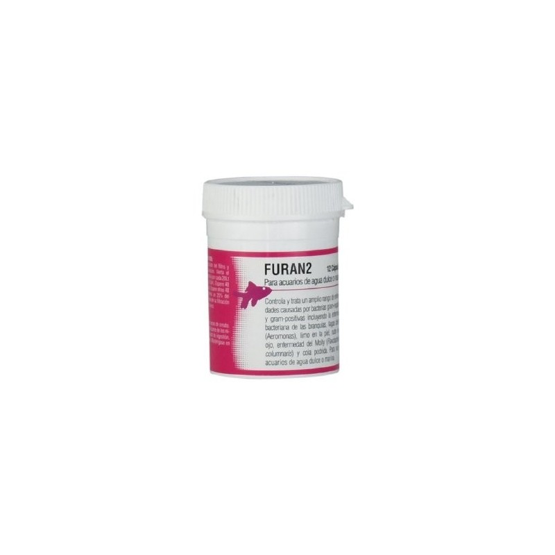 FURAN2 12 CAPSULAS