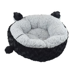 CAMA VIGO NEGRO/GRIS P/GATO