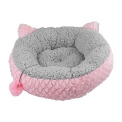 CAMA PETIT ROSA/GRIS P/GATO