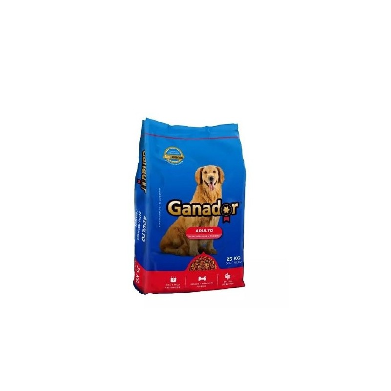GANADOR ADULTO 25KG.