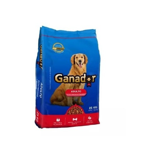 GANADOR ADULTO 25KG.