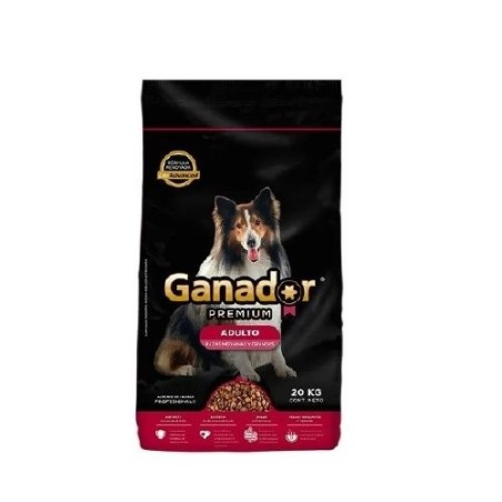GANADOR PREMIUM ADULTO 20KG.