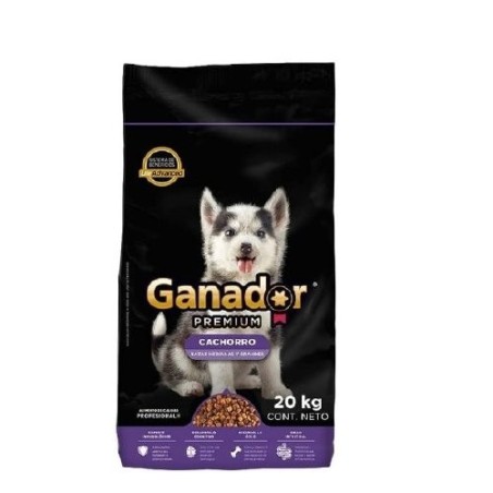 GANADOR PREMIUM CACH. 20KG.