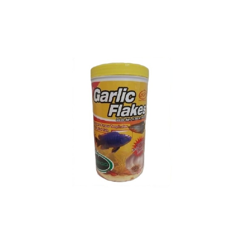 GARLIC FLAKES 5.28 OZ. (150 GRS.)