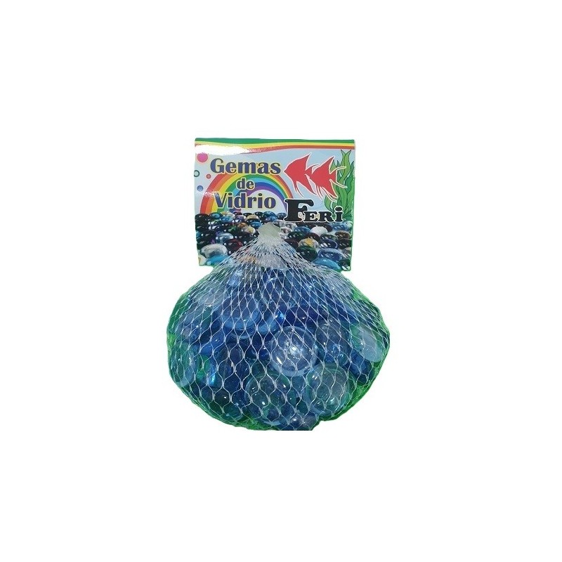 MALLA DE GEMAS FERI VARIOS COLORES
