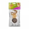JUGUETE ESFERA DE CATNIP CON PLUMAS