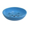 PLATO P/GATO ANTIDERRAPANTE AZUL