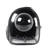 MOCHILA BURBUJA P/MASCOTAS NEGRA