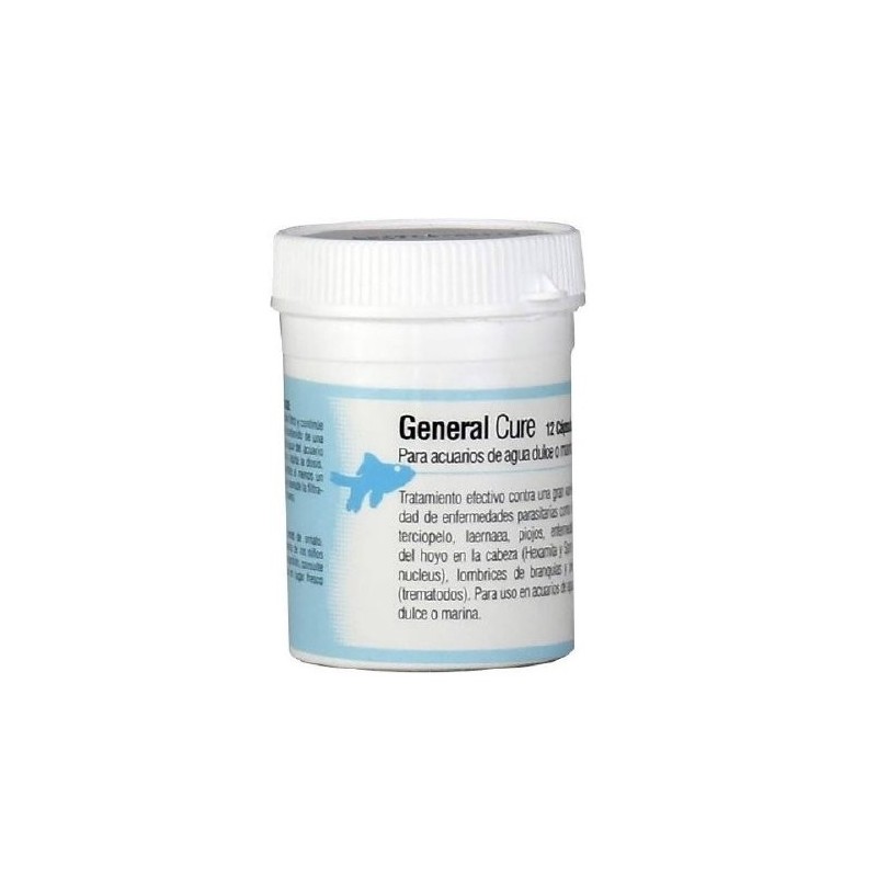 GENERAL CURE 12 CAPSULAS