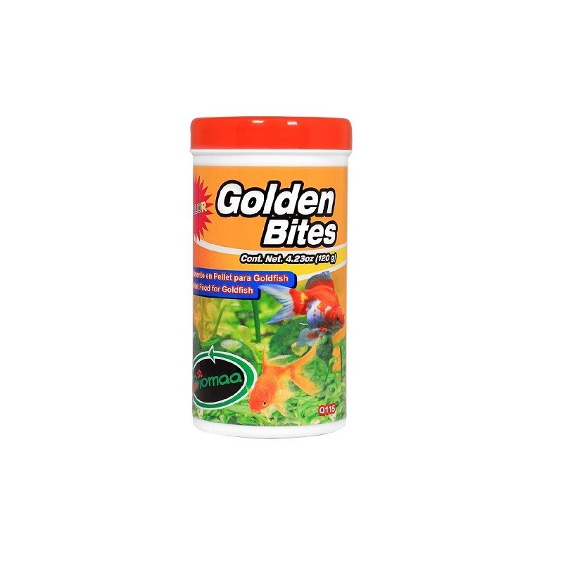 GOLDEN BITS 120GR.