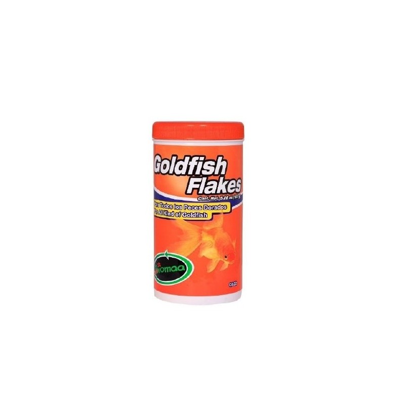 GOLDFISH FLAKES BIOMAA 150G.